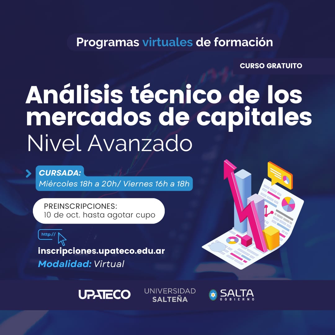 Análisis técnico de los mercados de capitales – Avanzado