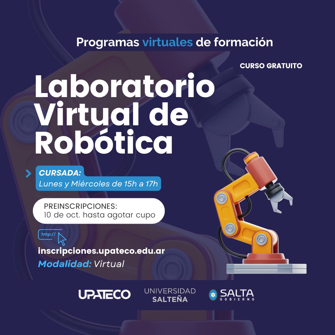 Laboratorio Virtual de Robótica