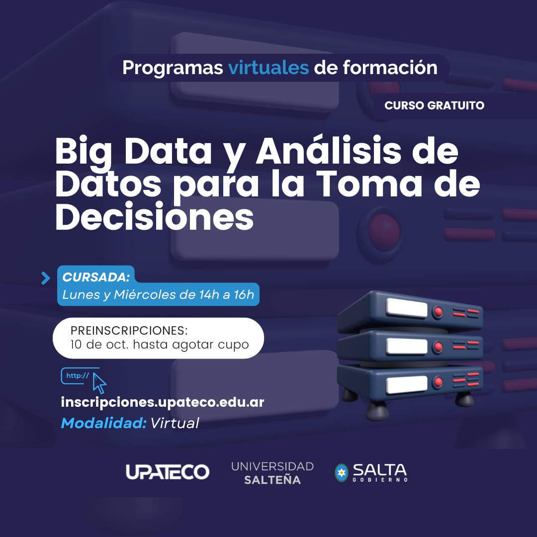 Big Data y Análisis de Datos para la Toma de Decisiones