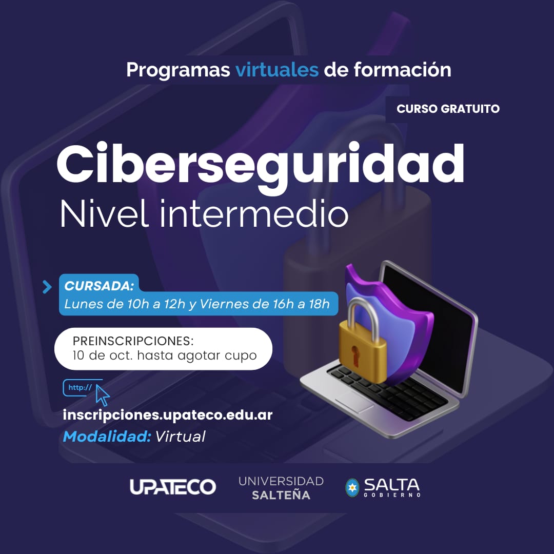 Ciberseguridad intermedio