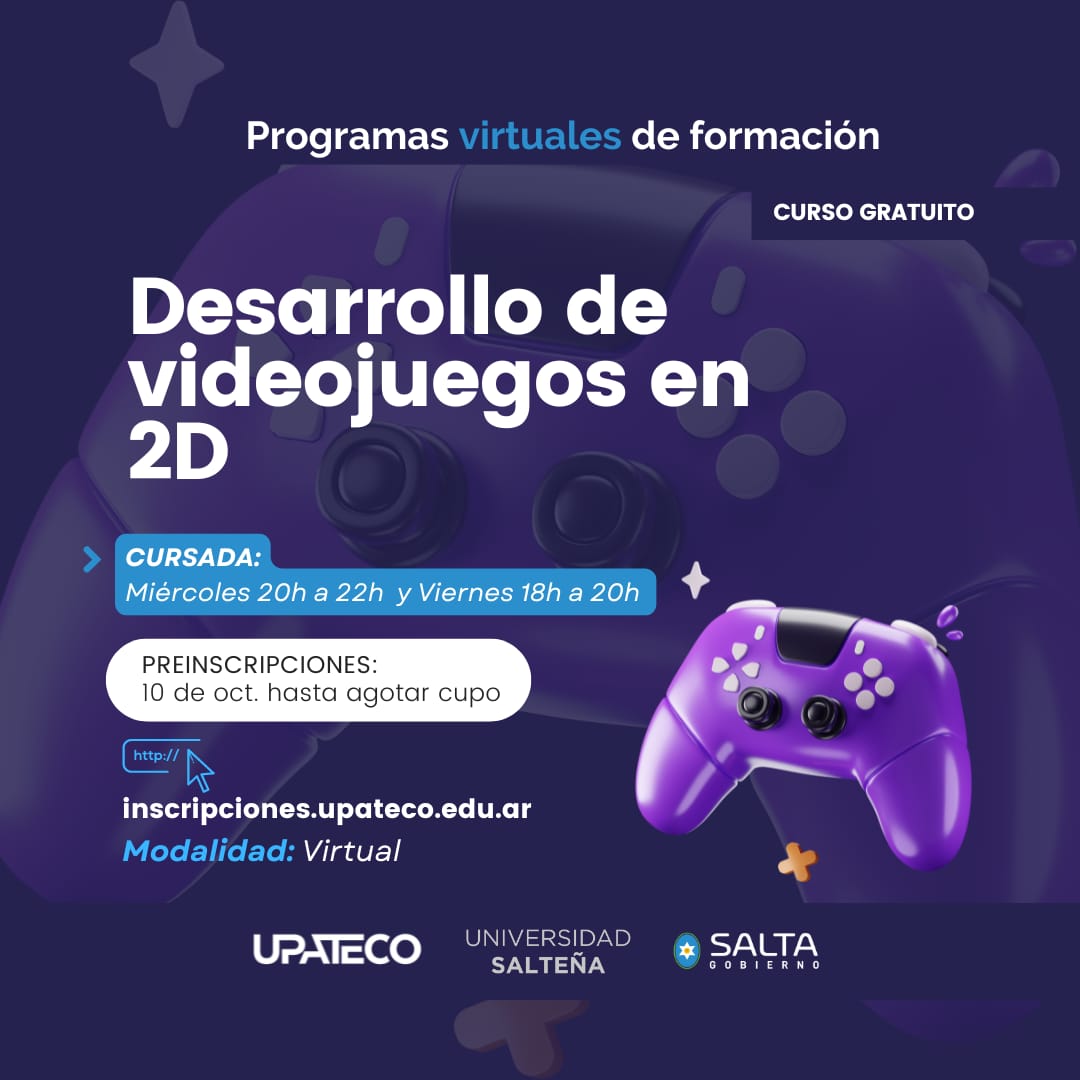 Desarrollo de videojuegos en 2D