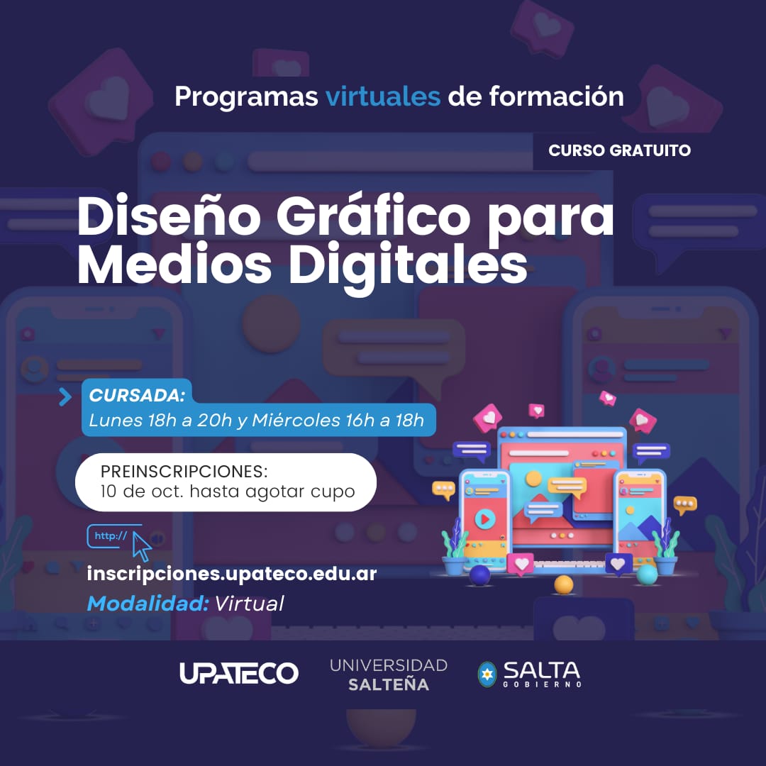 Diseño Gráfico para Medios Digitales