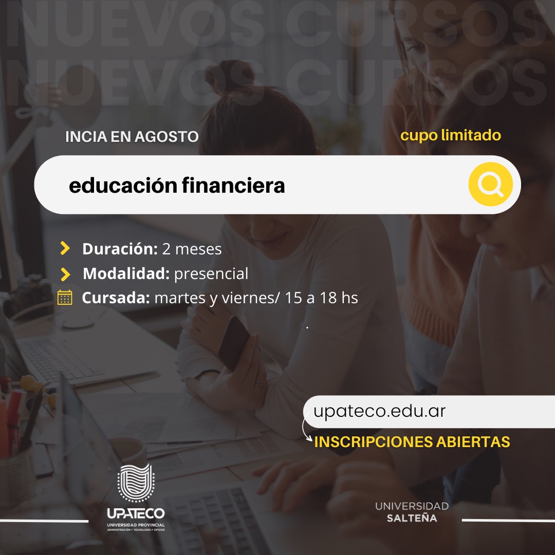 Educación Financiera - Emprendedurismo (presencial)