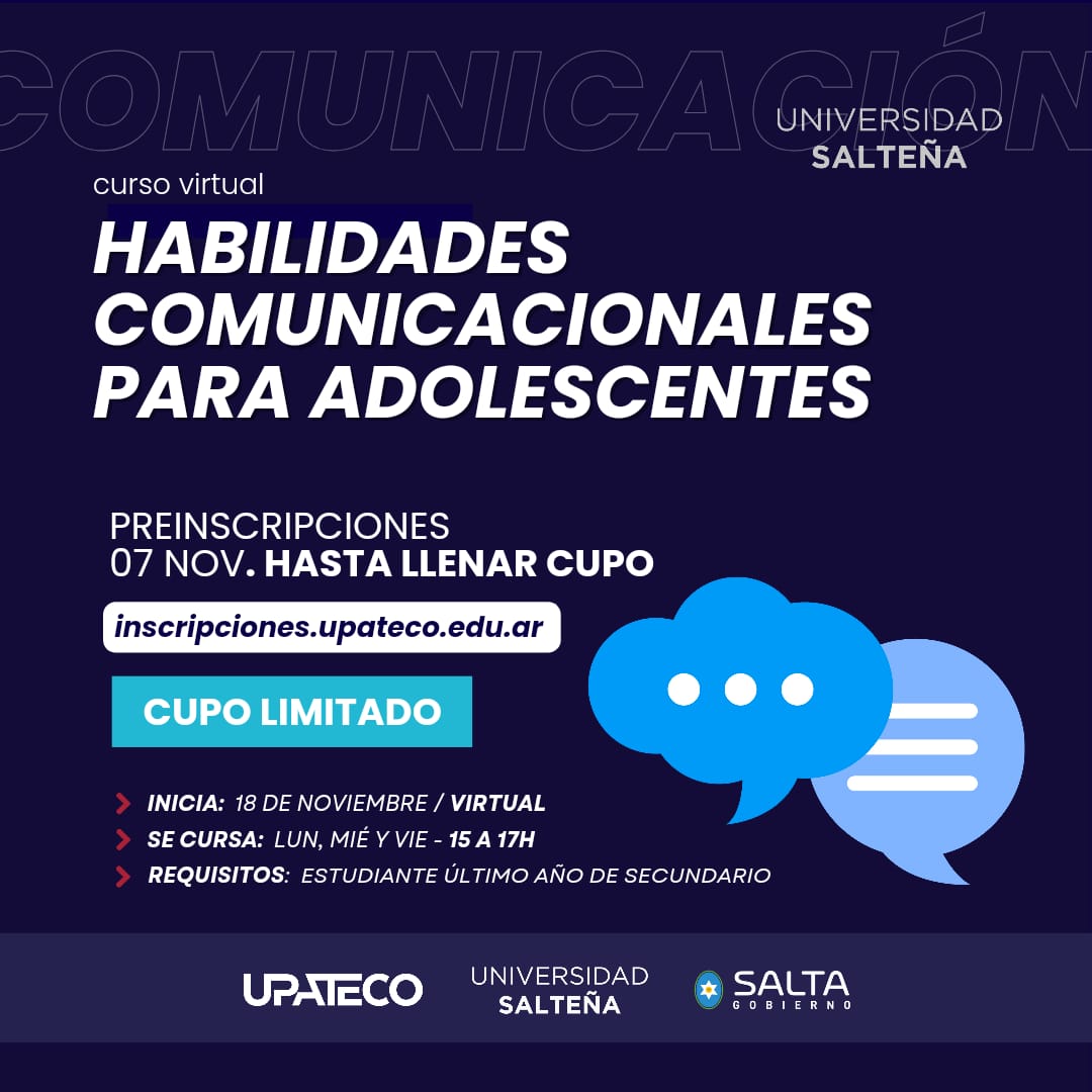 Habilidades Comunicacionales para Adolescentes