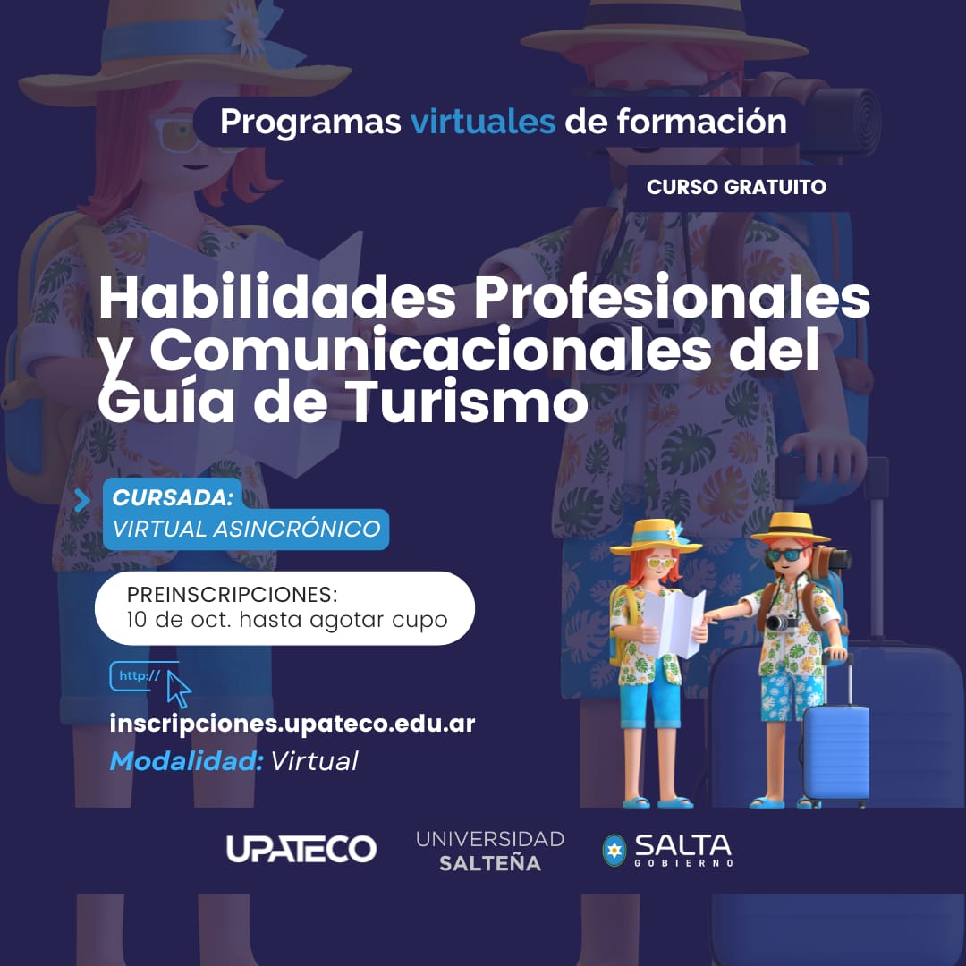 Habilidades Profesionales y Comunicacionales del Guía de Turismo