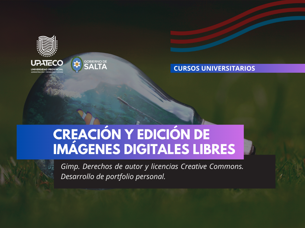 CREACIÓN Y EDICIÓN DE IMÁGENES DIGITALES LIBRE (virtual)