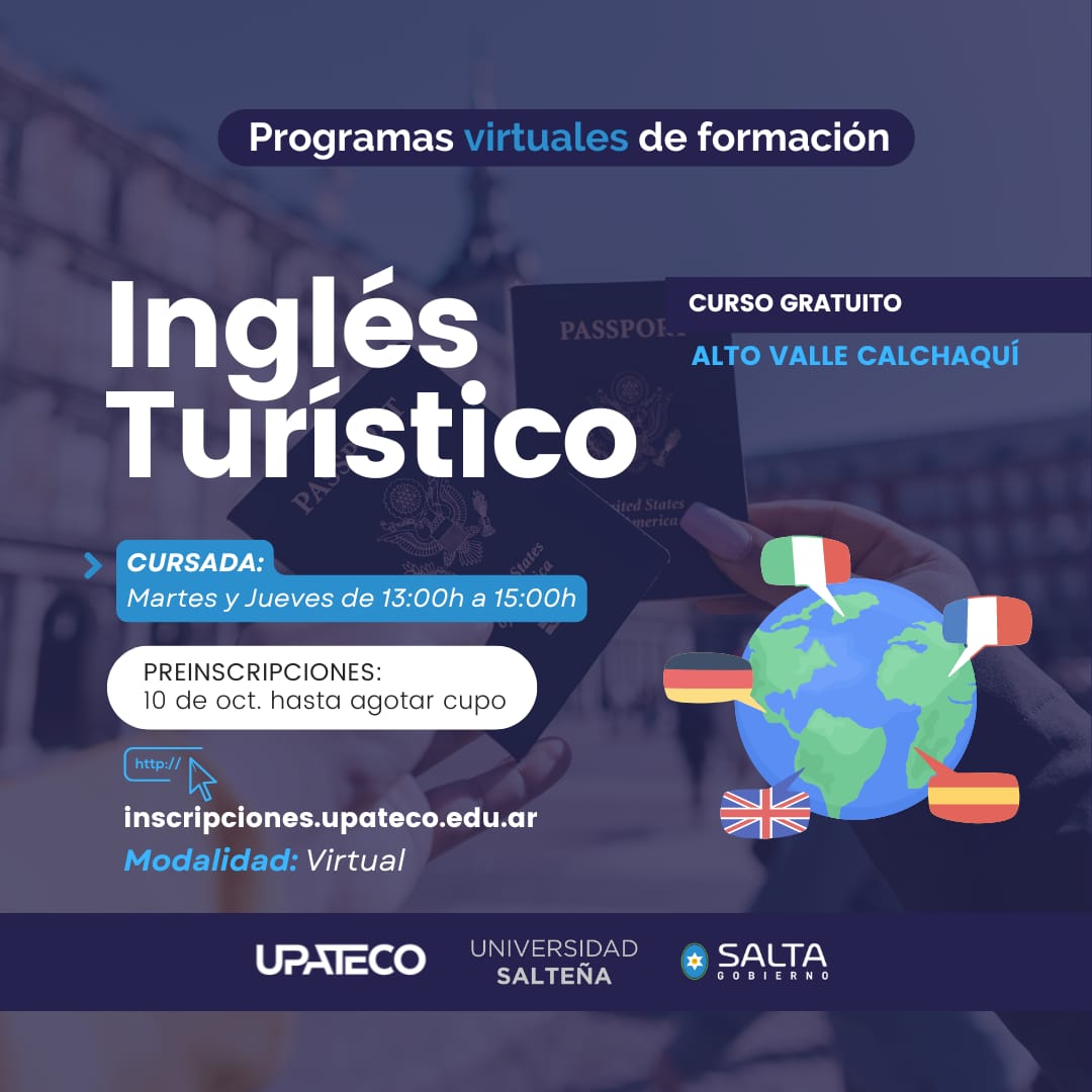 Ingles Turístico - Altos valle Calchaquíes