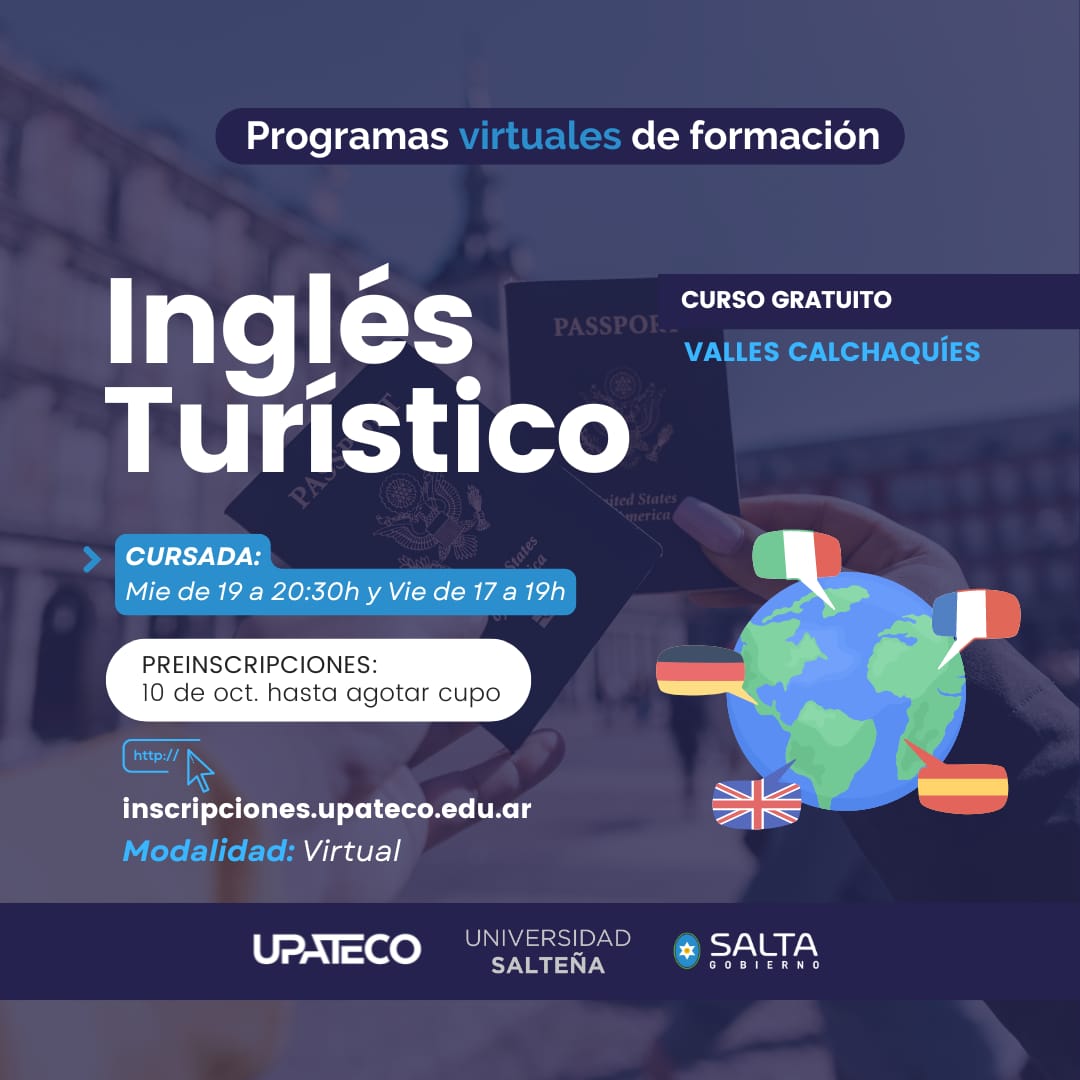 Ingles Turístico (Valles Calchaquies)