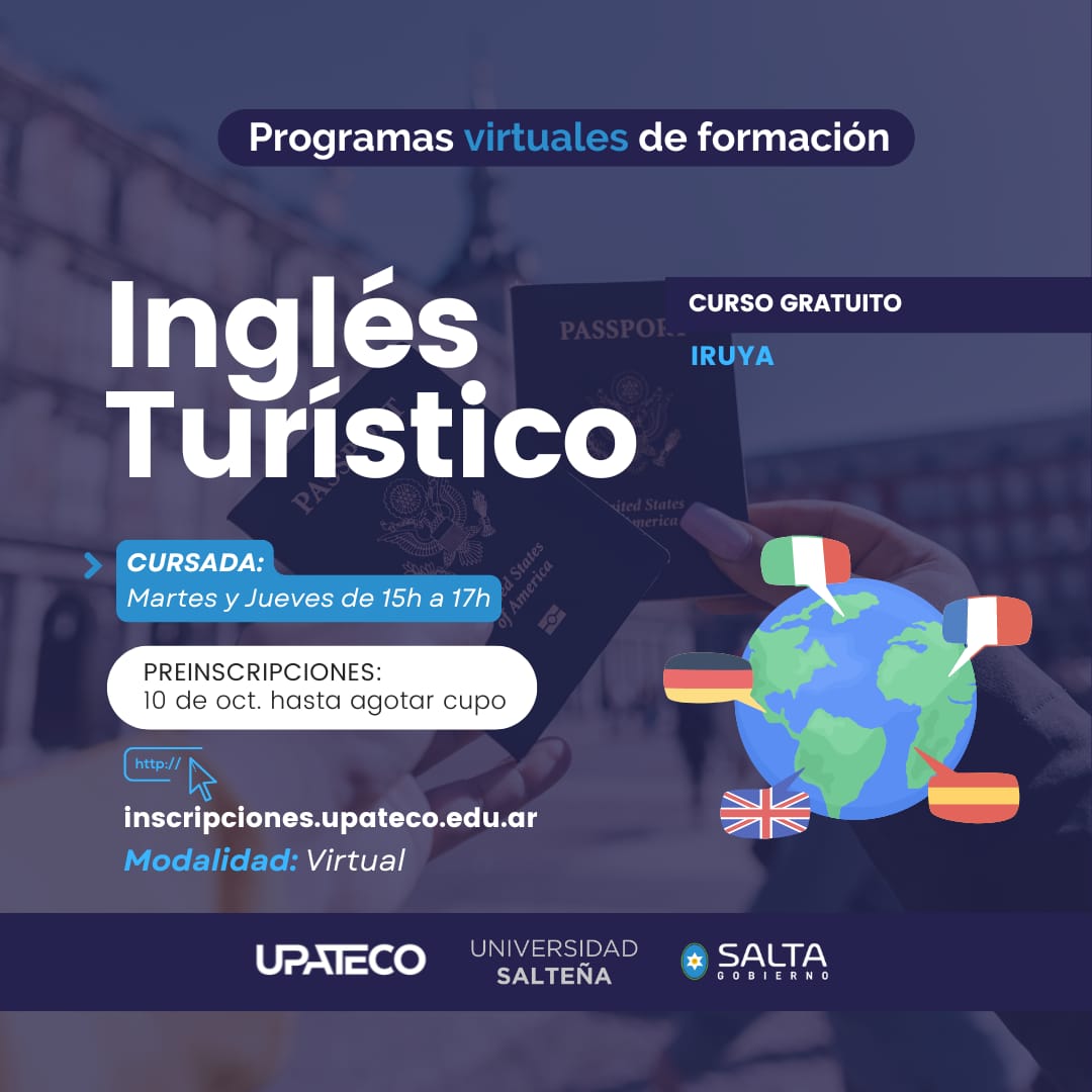 Ingles Turístico – Iruya