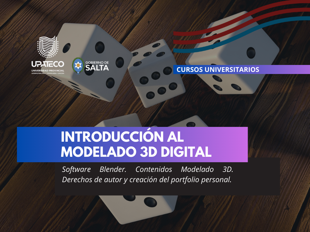 INTRODUCCIÓN AL MODELADO 3D DIGITAL (virtual)