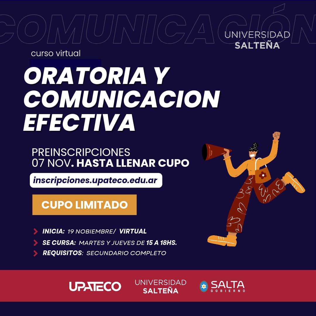 Oratoria y Comunicación Efectiva