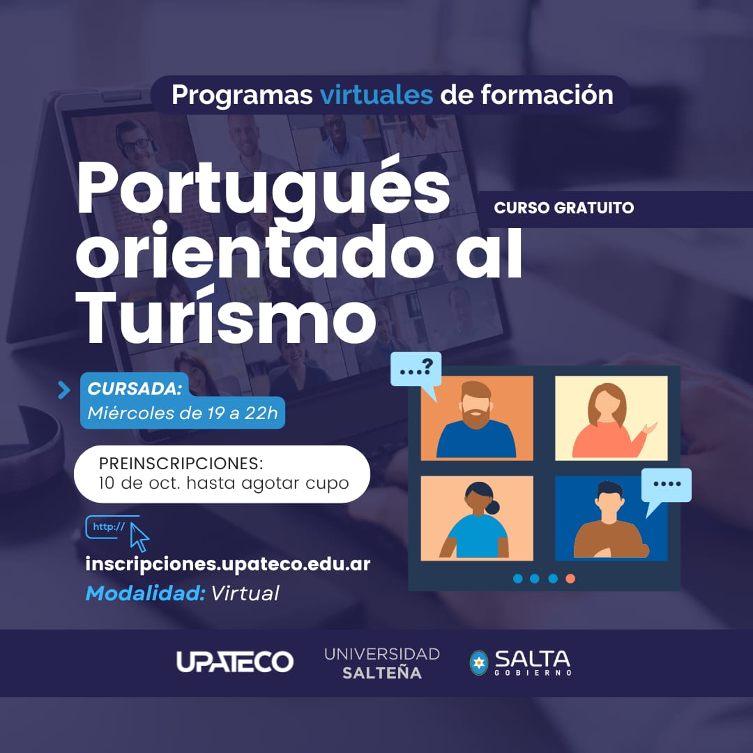 Portugués orientado al Turismo