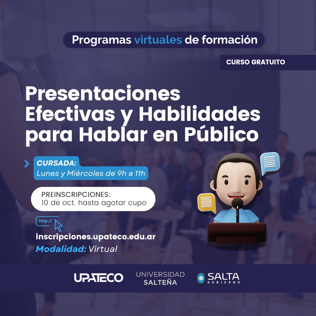 Presentaciones Efectivas y Habilidades para hablar en Público