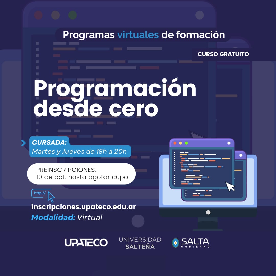 Programación desde Cero