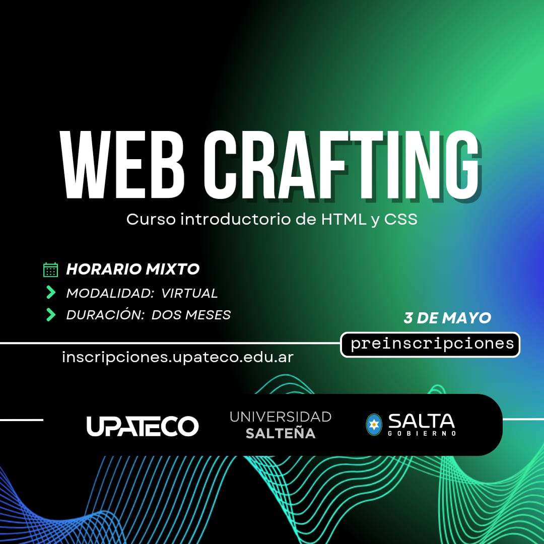 WEB Crafting